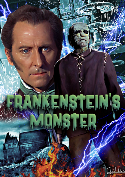 Frankenstein's Monster 1000 Piece Jigsaw Puzzle