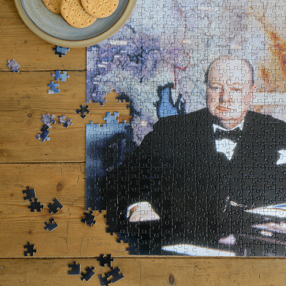 Imperial War Museums Churchill's 150th Anniversary 1000 piece jigsaw puzzle