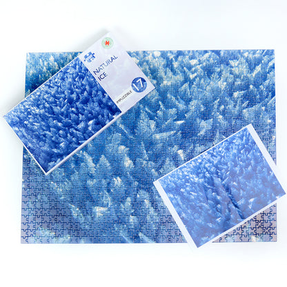 Natural Ice - Impuzzible No.17 -1000 Piece  Jigsaw Puzzle