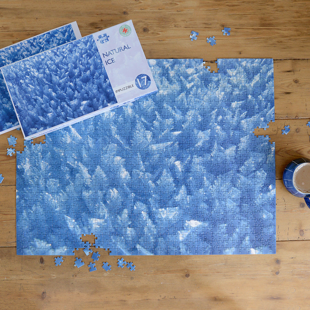 Natural Ice - Impuzzible No.17 -1000 Piece  Jigsaw Puzzle