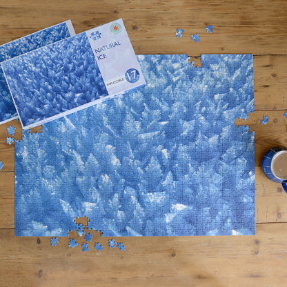 Natural Ice - Impuzzible No.17 -1000 Piece  Jigsaw Puzzle