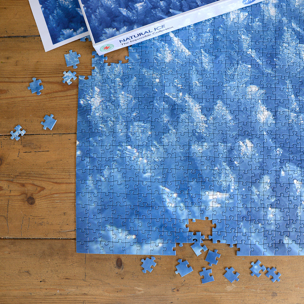 Natural Ice - Impuzzible No.17 -1000 Piece  Jigsaw Puzzle