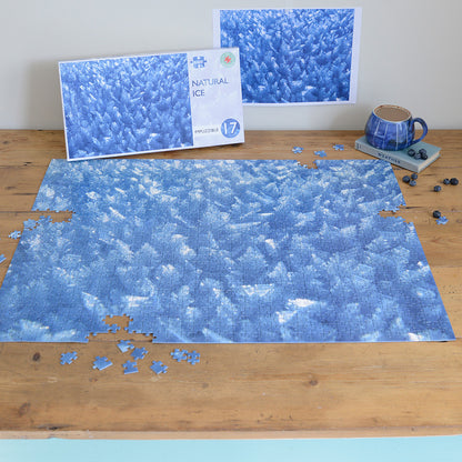 Natural Ice - Impuzzible No.17 -1000 Piece  Jigsaw Puzzle