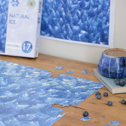 Natural Ice - Impuzzible No.17 -1000 Piece  Jigsaw Puzzle