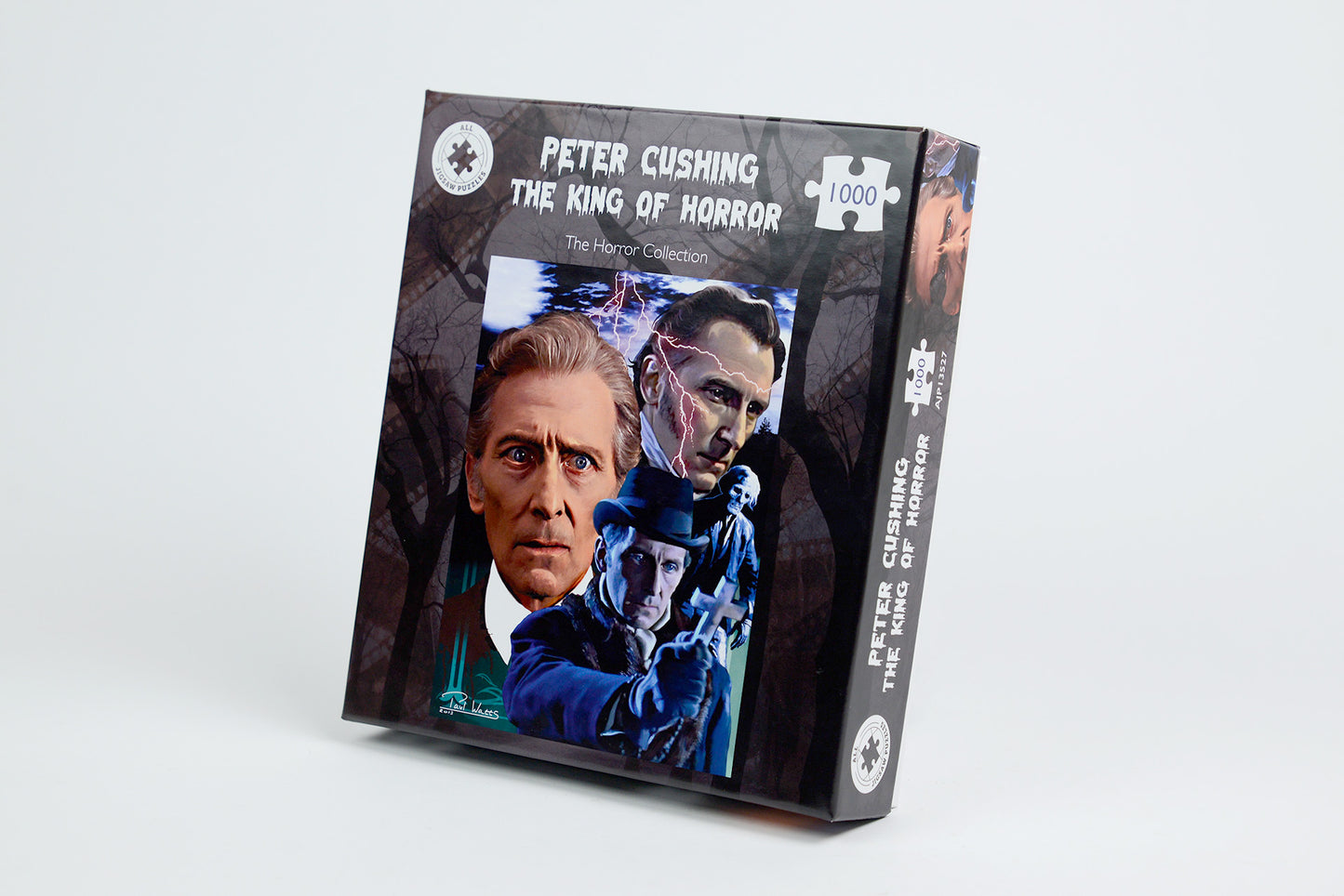 Peter Cushing King of Horror 1000 Piece Jigsaw Puzzle