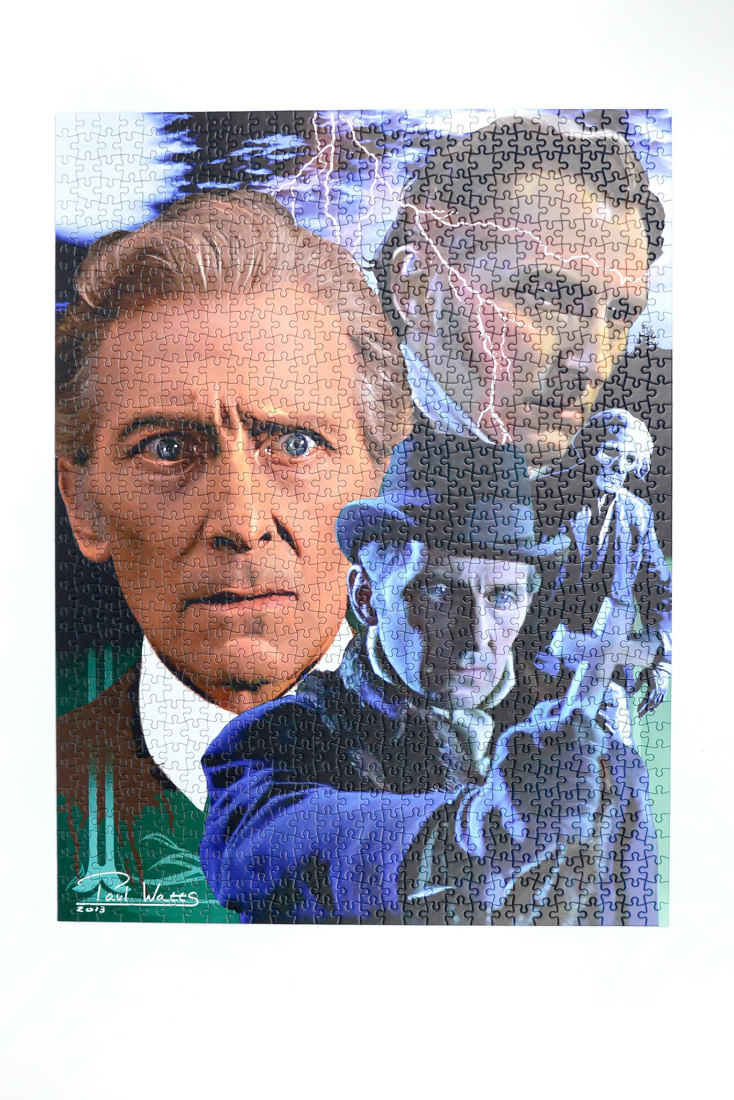 Peter Cushing King of Horror 1000 Piece Jigsaw Puzzle