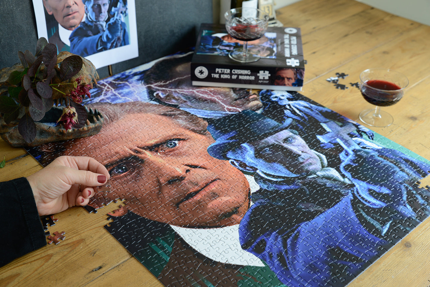 Peter Cushing King of Horror 1000 Piece Jigsaw Puzzle