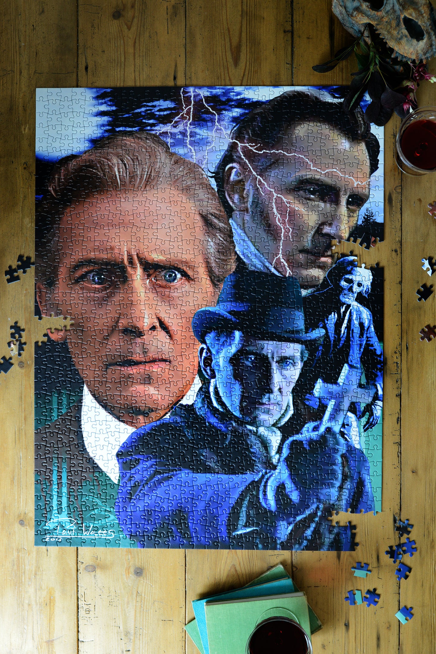 Peter Cushing King of Horror 1000 Piece Jigsaw Puzzle