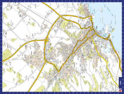 A to Z Map of Dover 1000 Piece Jigsaw