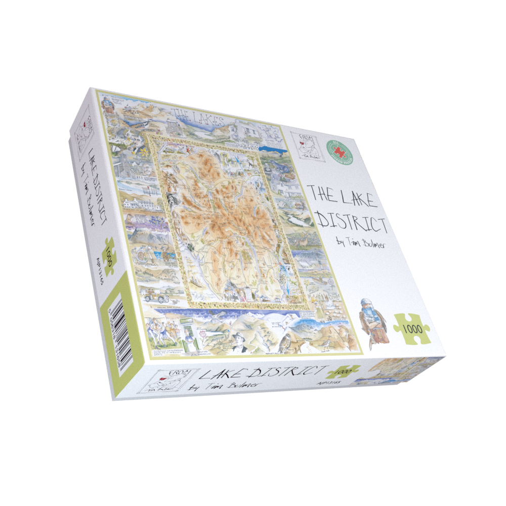 Lake District - Tim Bulmer 1000 Piece Jigsaw Puzzle