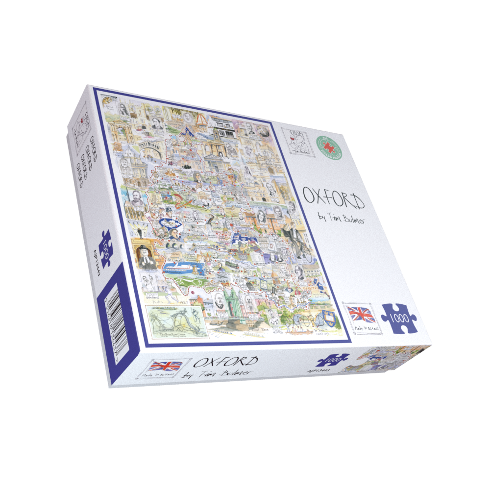 Tim Bulmer Oxford 1000 Piece Jigsaw Puzzle