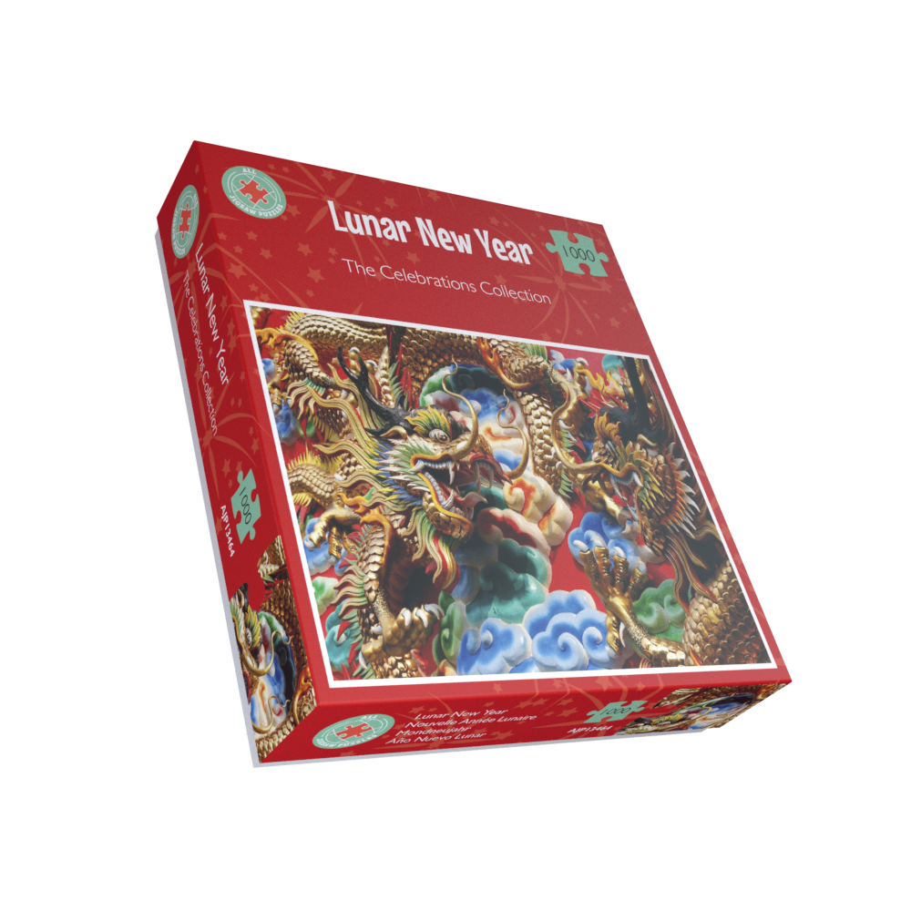 Lunar New Year 1000 Piece Jigsaw Puzzle