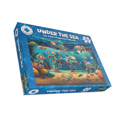 Under the Sea 100 Piece Jigsaw Puzzle