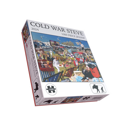 PRE-ORDER Cold War Steve '2024' 1000 Piece Jigsaw Puzzle