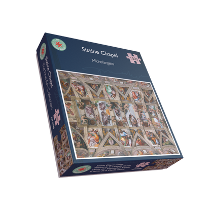 Sistine Chapel Ceiling by Michelangelo Jigsaw Puzzle - 1000 or 500 Pieces