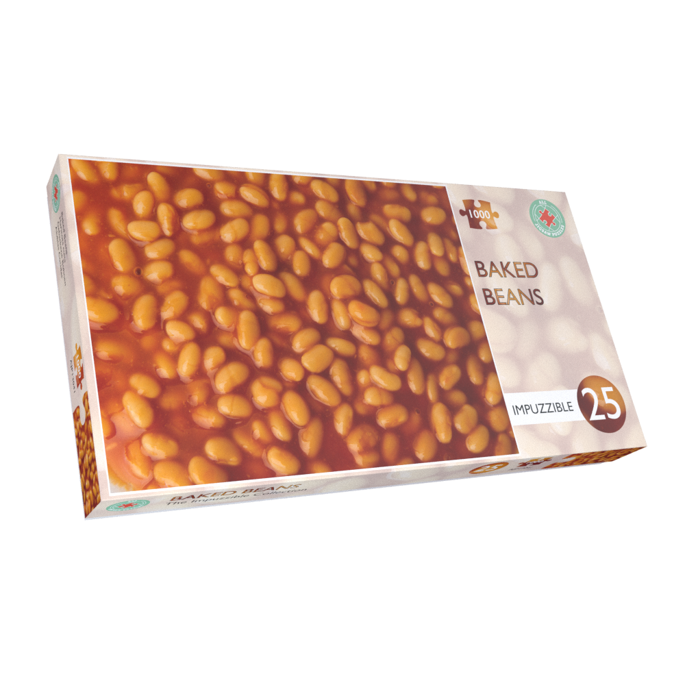 Baked Beans  - Impuzzible No.25 - 1000 or 500 Piece Jigsaw Puzzle