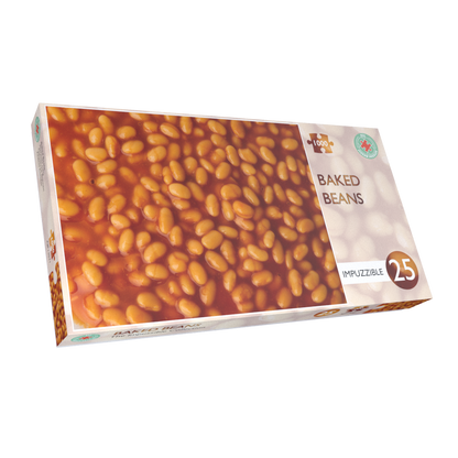 Baked Beans  - Impuzzible No.25 - 1000 or 500 Piece Jigsaw Puzzle