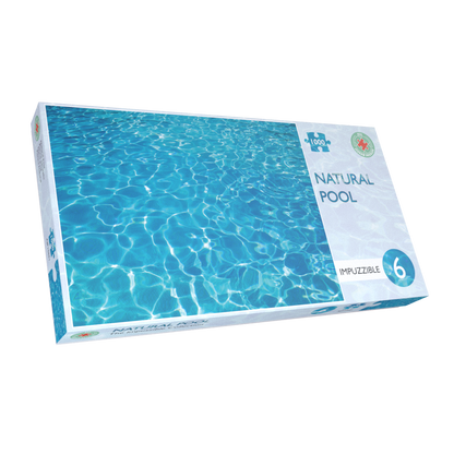 Natural Pool - Impuzzible No.6 - 1000 Piece Jigsaw Puzzle