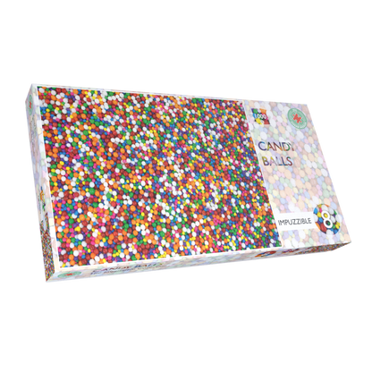 Candy Balls  - Impuzzible No.8 - 1000 or 500 Piece Jigsaw puzzle