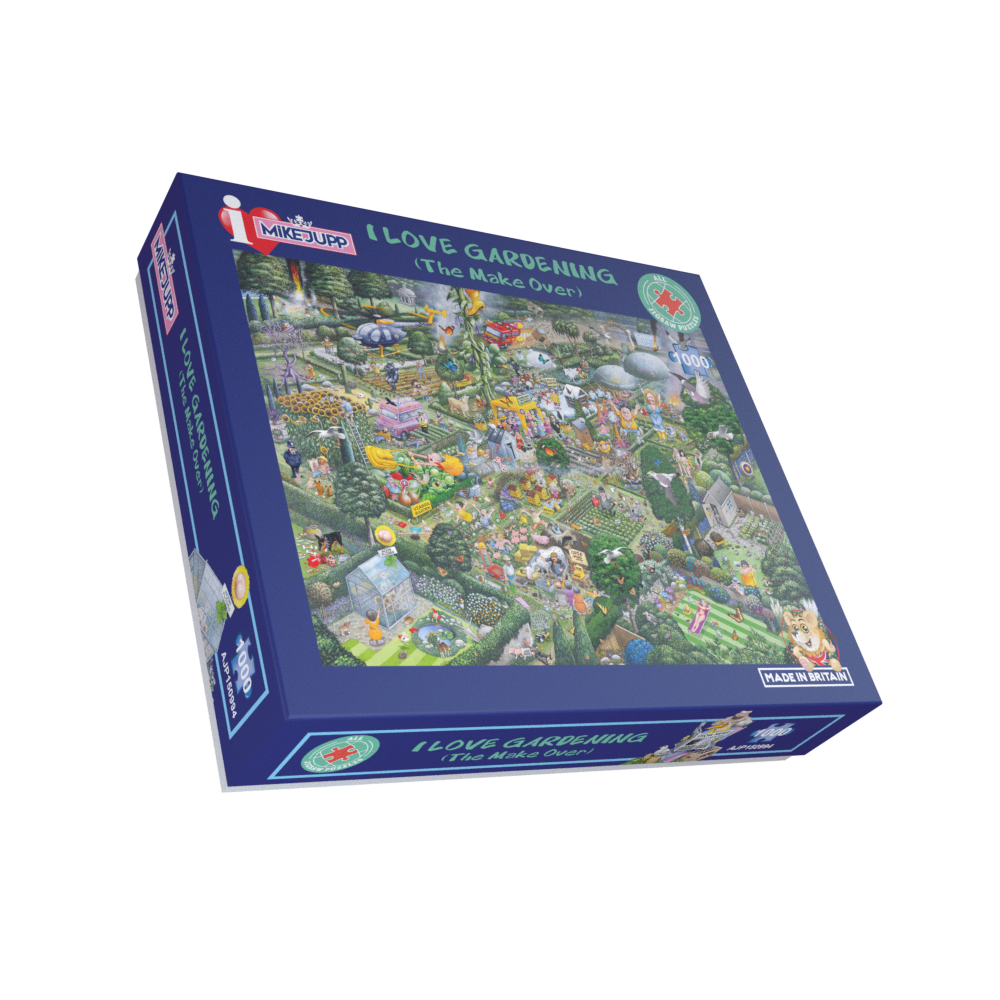 Mike Jupp I Love Gardening 1000 Piece Jigsaw Puzzle