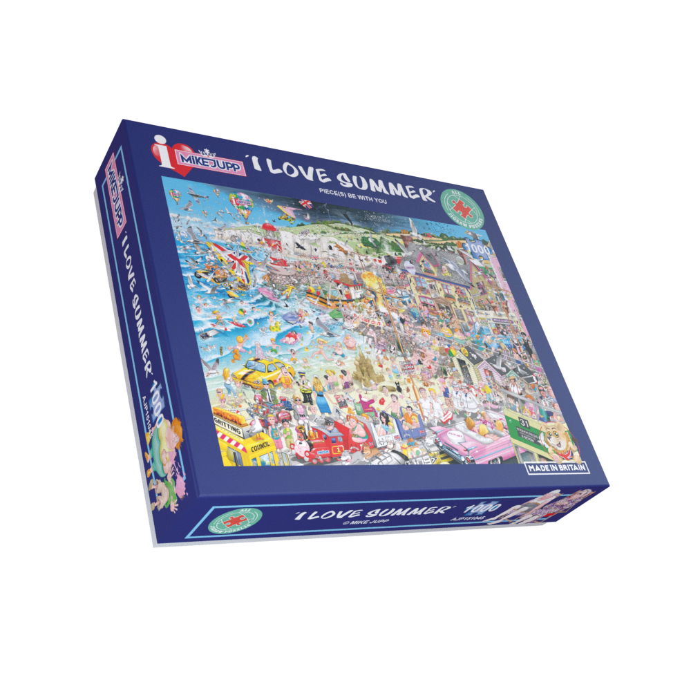 Mike Jupp I Love Summer 1000 Piece Jigsaw Puzzle