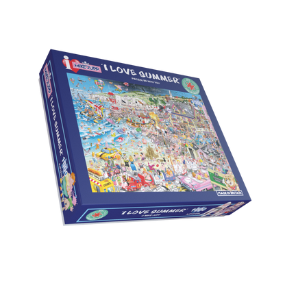 Mike Jupp I Love Summer 1000 Piece Jigsaw Puzzle