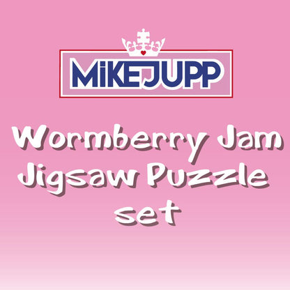 Mike Jupp Wormberry Jam 1000 Piece Jigsaw Bundle