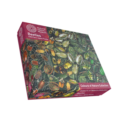 Natural History Museum - Beetles 1000 Piece Jigsaw Puzzle