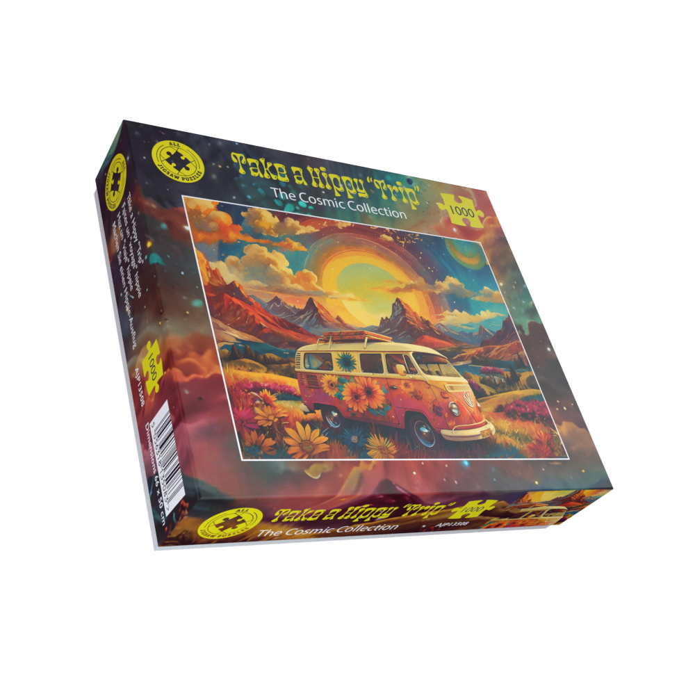 Take a Hippy "Trip" 1000 Piece Jigsaw Puzzle