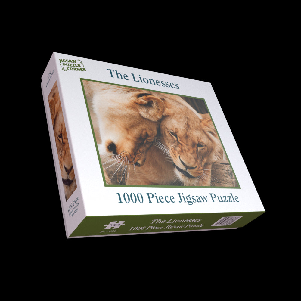 Lioness 1000 piece jigsaw puzzle