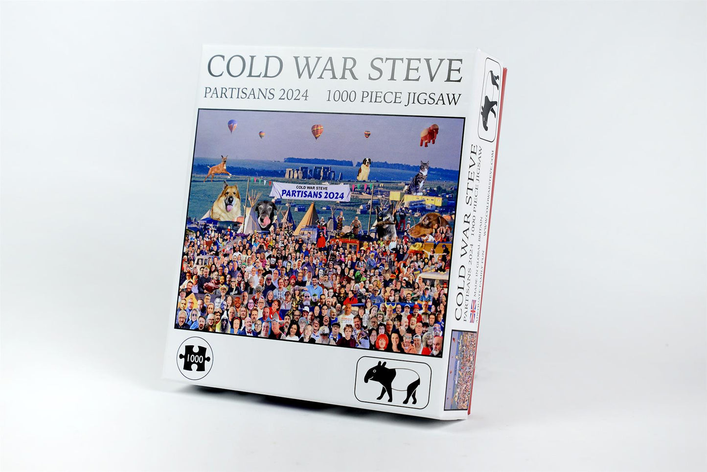 Cold War Steve Partisans 2024 1000 Piece Jigsaw Puzzle