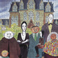 The Addams Family 1000 Piece Jigsaw Puzzle