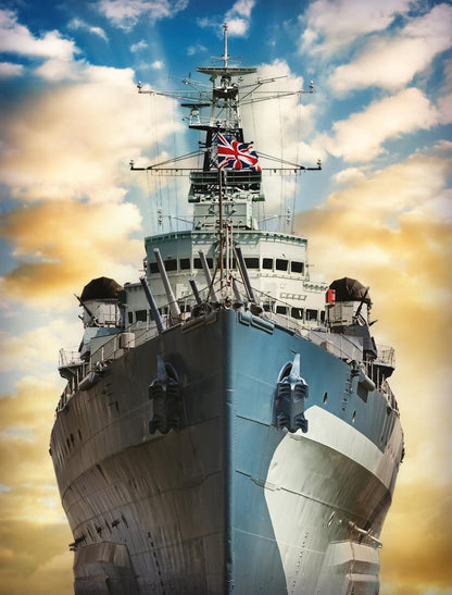 Imperial War Museums HMS Belfast 1000 Piece Jigsaw Puzzle