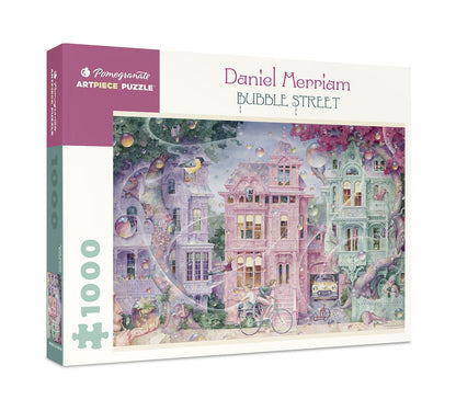 Daniel Merriam: Bubble Street 1000 Piece Jigsaw Puzzle