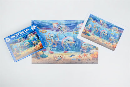 Under the Sea 100 Piece Jigsaw Puzzle