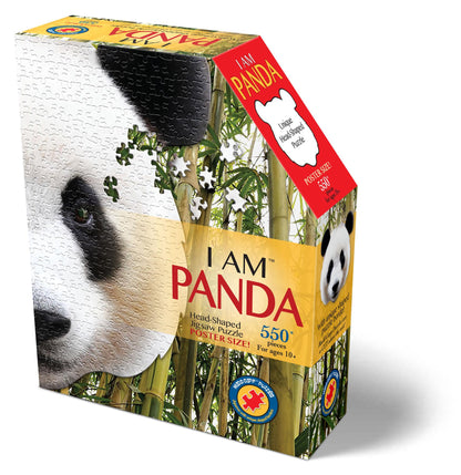 I am Panda 550 Piece Shaped  Jigsaw Puzzle