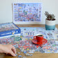 Mike Jupp I Love London 1000 Piece Jigsaw Puzzle