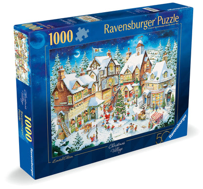 Christmas Village 50th Anniversary: Christmas Limited Edition No.28 1000 Piece Jigsaw Puzzle