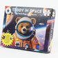 Teddy In Space 100 Piece Wooden Jigsaw Puzzle