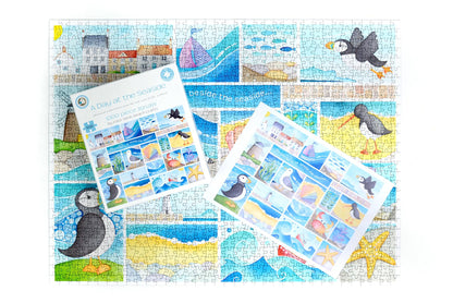 A Day at the Seaside 1000 Piece Jigsaw Puzzle