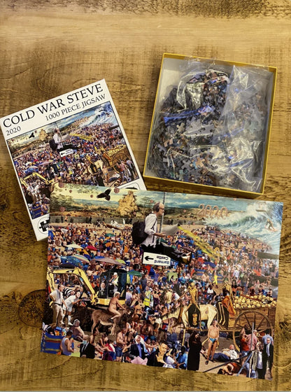 Cold War Steve '2020' 1000 Piece Jigsaw