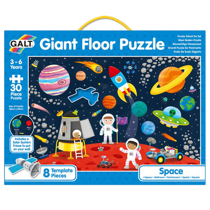 Space 30 Piece Shaped Giant Floor Puzzle