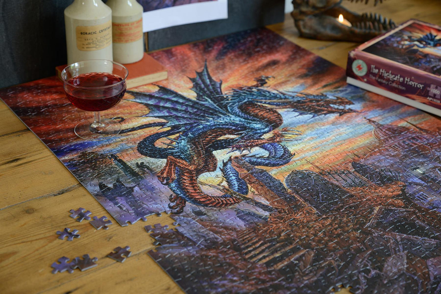 The Highgate Horror 1000 Piece Jigsaw Puzzle