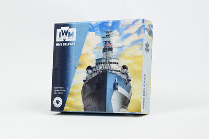 Imperial War Museums HMS Belfast 1000 Piece Jigsaw Puzzle