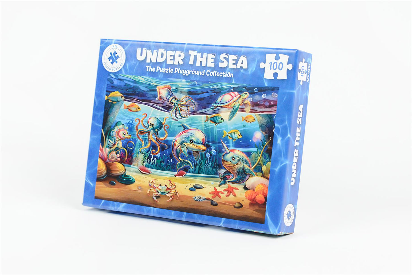 Under the Sea 100 Piece Jigsaw Puzzle