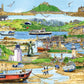 Escape to Cornwall 500 Piece Jigsaw Puzzle