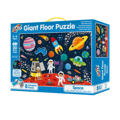 Space 30 Piece Shaped Giant Floor Puzzle