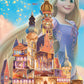 Disney Rapunzel Castle 1000 Piece Jigsaw Puzzle