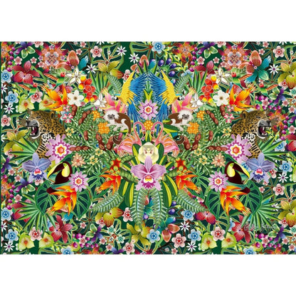 Catalina Estrada - Jungle Dream 1000 Piece Jigsaw Puzzle