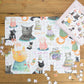 Feline Fine 500 Piece Jigsaw Puzzle